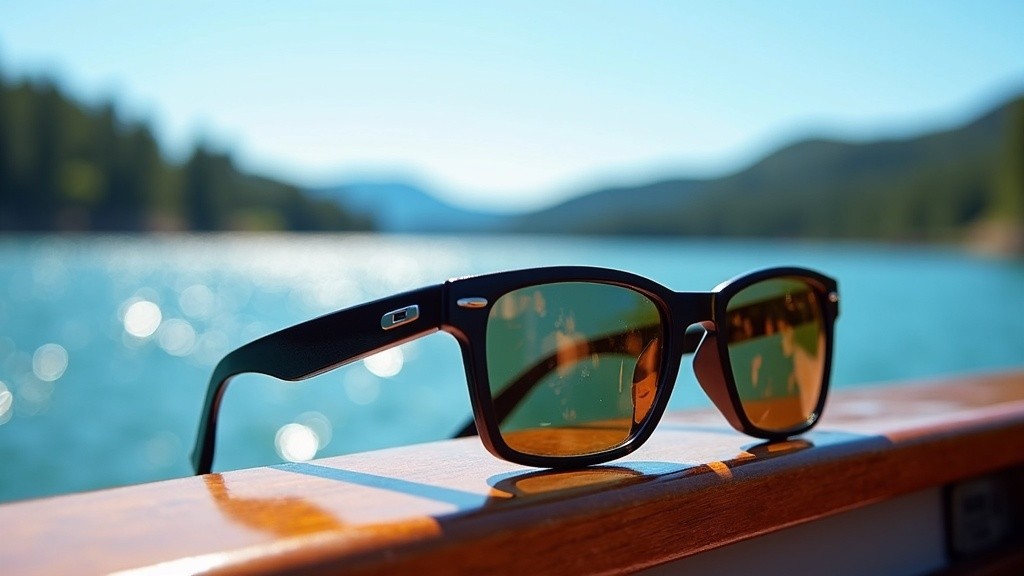Prescription polarized fishing sunglasses